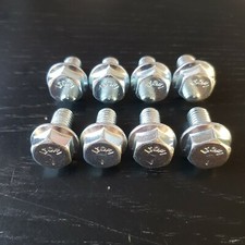 Ford Crossflow Engine Mount Bolts Factory Correct, Escort Cortina MK1 MK2 X/Flow