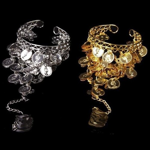 Belly dance slave - belly, bracelet