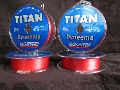 100mt spool of titan - spool,