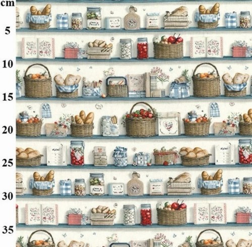 Vintage kitchen shelf baking - kitchen,