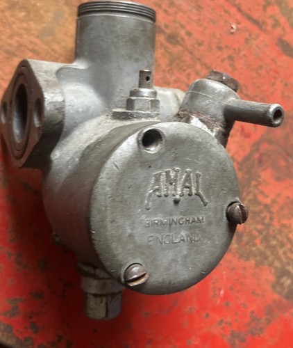 Amal monobloc carb body - monobloc,