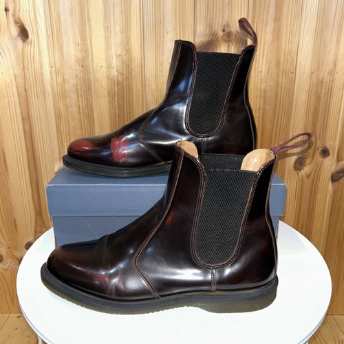 Martens flora chelsea red - dr,