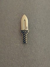 Viking Sword Badge  - 25mm
