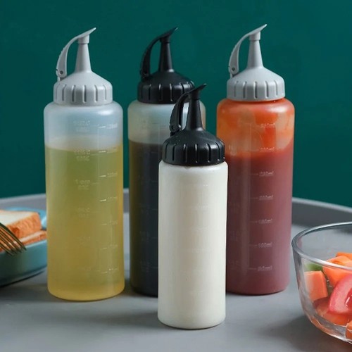 Squeeze bottle condiment - squeeze,