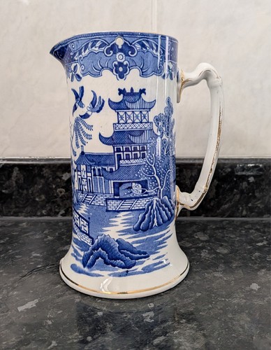 Burleigh ware willow blue - ware,