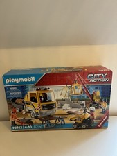 Playmobil 70742 City Action Maxx7 Construction Set Complete In Original Box