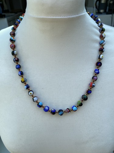 Vintage murano glass - glass, beaded
