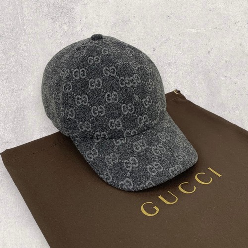 Gucci monogram logo wool - gg,
