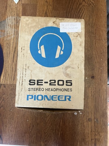 Pioneer 205 stereo - se-205,