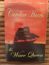 Harris - Wave Queen - New paperback or softback - 70 - P555z