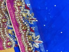 2 Minute Saree Ready Stitched