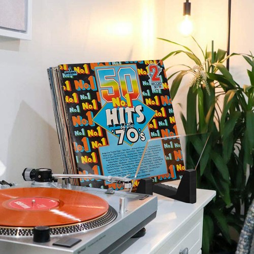Vinyl record storage box - vinyl,