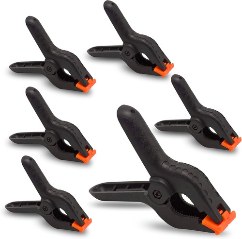 Pack plastic spring grip - pack,