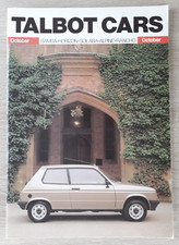 Talbot Range Brochure 1983 -