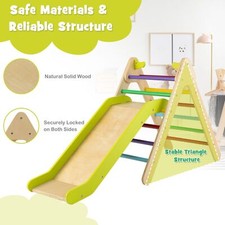 2-in-1 Kids Climbing Ladder