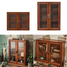 Wooden Storage Cabinet