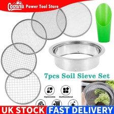 Soil Sieve Sifter Set