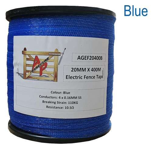 Electric fence tape - fence, 20mm