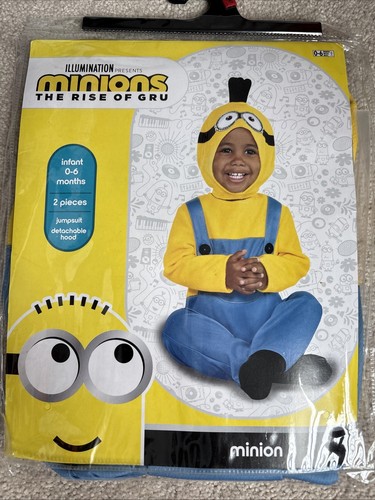 Minion halloween costume - minion,