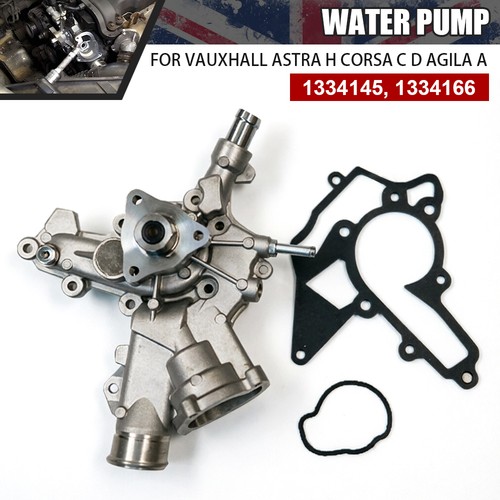 Water pump gasket for - pump, w/