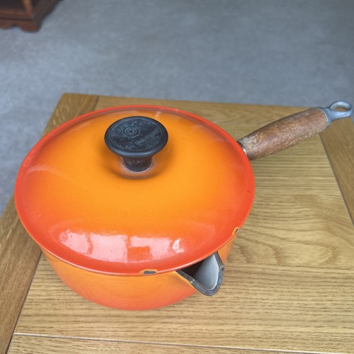 Vintage creuset 18 cast - creuset, no
