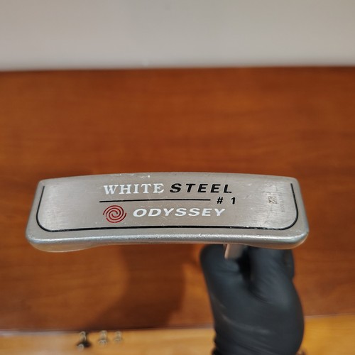 Odyssey white steel putter - #1,