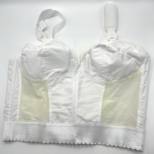 Sears Longline Bra 40C White