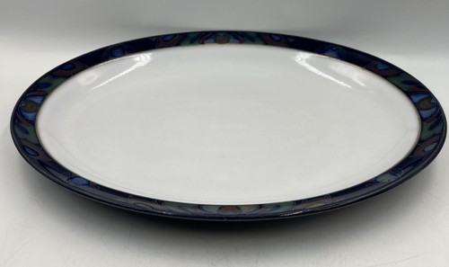 Denby baroque blue - art, nouveau