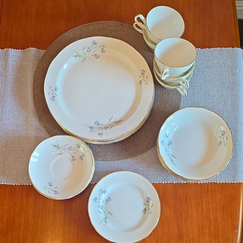 Bretby england floral dinner - bretby,
