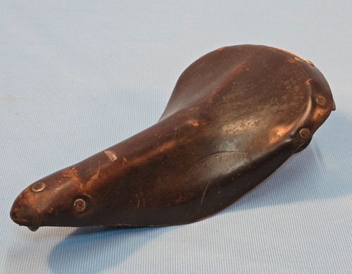 Middlemore leather saddle seat - middlemore,