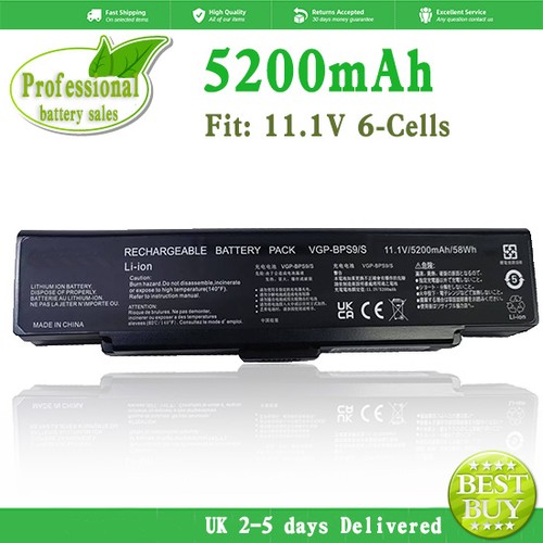 Battery vgp bpl9 - vgp-bpl9, for