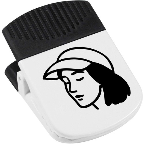 Peaceful woman wearing - woman, cap'