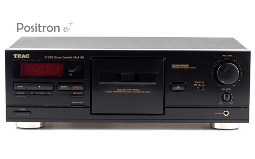 Teac 610 tape - v-610, dolby