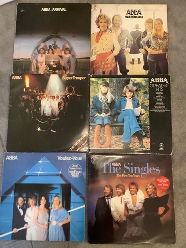 Collection abba albums - abba,