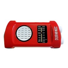 Duronic Ecohand – Your Versatile, Portable AM/FM Crank Radio For On The Go