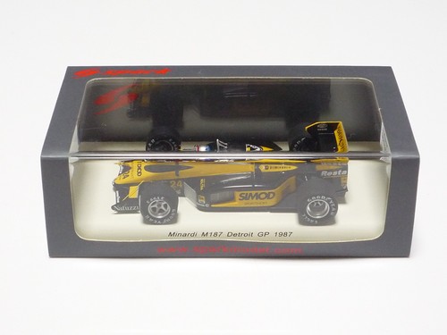 Spark minardi m187 24 - minardi, #24