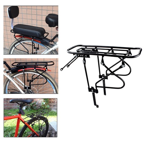 Rear bike rack bicycle - rack,