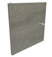 4 X Form Konnect Grey Oak Cabinet/Cupboard Door kallax (H)322mm (W)322mm