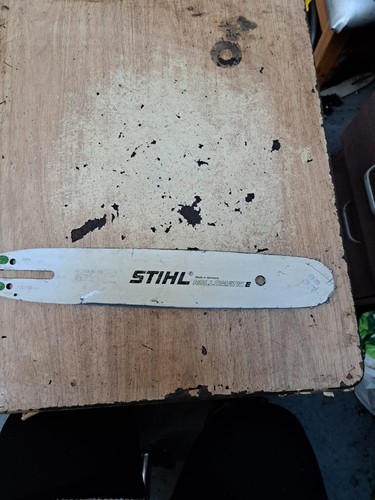 Stihl chainsaw bar 12inch 3005 - bar,