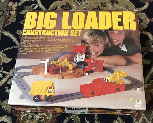 Tomy big loader construction - tomy,