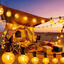 50-600FT Festoon Garden Lights