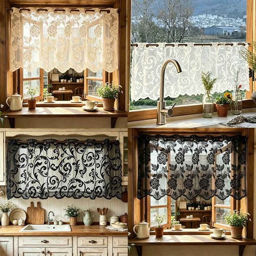 Vintage floral embroidered - floral,