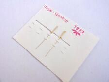 1x Gold NOS Omega Speedmaster Reduced Auto Centre Seconds Hand  (ref 1479C)