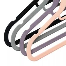Premium Velvet Clothes Hangers – Non-Slip, Slim & Space-Saving  Multiple Colours