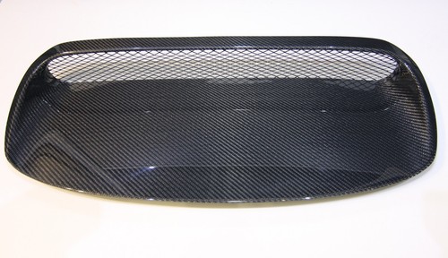 Carbon fiber bonnet hood - , air