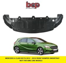MERCEDES A CLASS UNDERTRAY