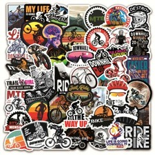 Mountain Bike Stickers - 50