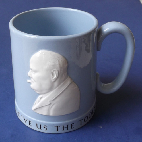 Wedgwood blue and - wedgwood, white