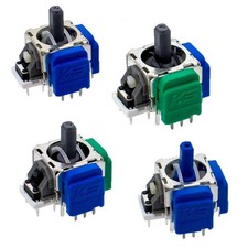 4PCS 3D Analog TMR Electromagnetic Joystick for PS5/PS4/Xbox/Switch Pro