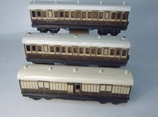 Three Marklin O gauge LNWR